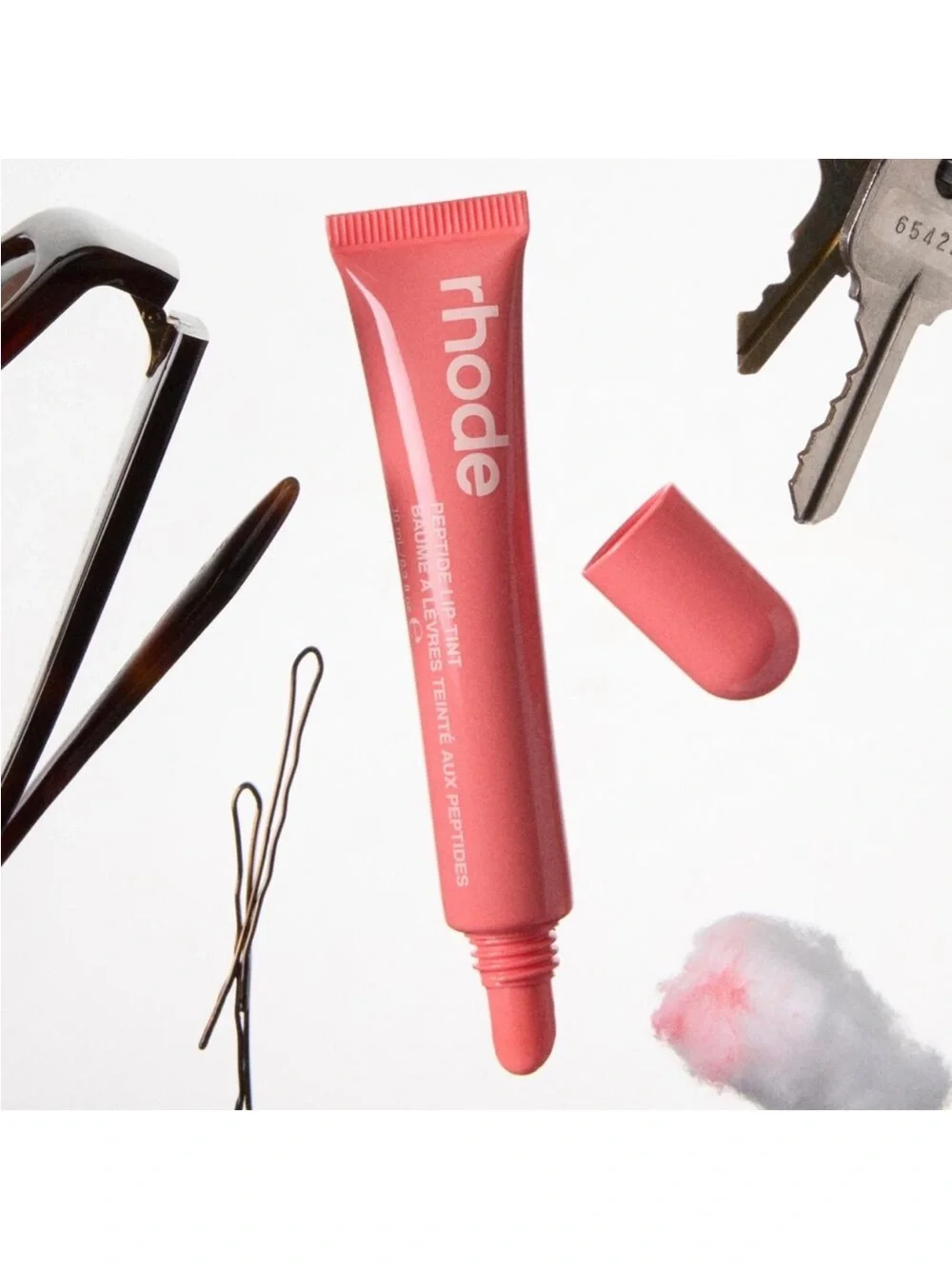 ⚡️🖤RHODE Peach Pit Peptide Lip Treatment